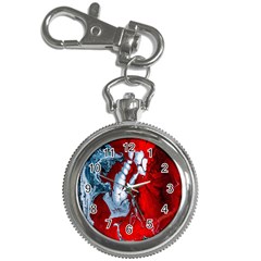 Design Pattern Decoration Key Chain Watches by artworkshop