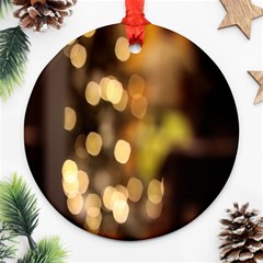 Design Pattern Specia Ornament (round) by artworkshop