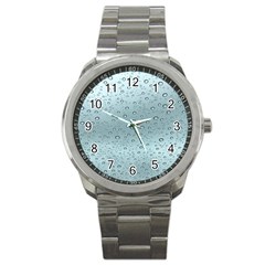 Design Pattern Texture Sport Metal Watch by artworkshop