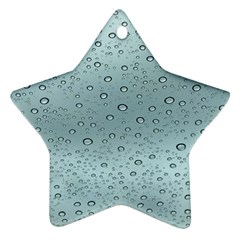 Design Pattern Texture Star Ornament (two Sides) by artworkshop