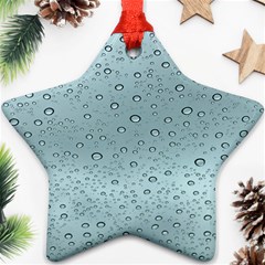 Design Pattern Texture Star Ornament (two Sides) by artworkshop