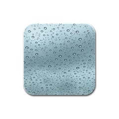 Design Pattern Texture Bubble Rubber Square Coaster (4 Pack)