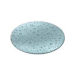 Design Pattern Texture Bubble Sticker (oval) by artworkshop