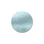 Design Pattern Texture bubble Golf Ball Marker Front