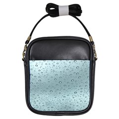 Design Pattern Texture Bubble Girls Sling Bag by artworkshop