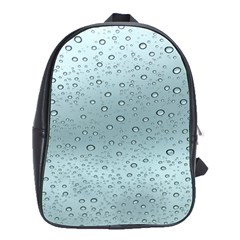 Design Pattern Texture Bubble School Bag (large) by artworkshop