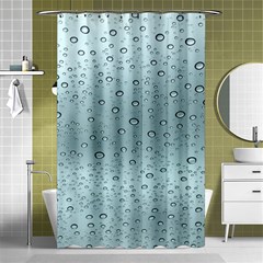 Design Pattern Texture Bubble Shower Curtain 48  X 72  (small)  by artworkshop