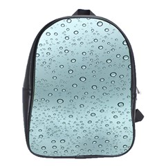 Design Pattern Texture Bubble School Bag (xl) by artworkshop