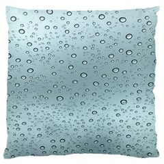 Design Pattern Texture Bubble Large Cushion Case (two Sides) by artworkshop