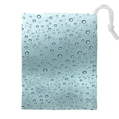 Design Pattern Texture Bubble Drawstring Pouch (5xl) by artworkshop