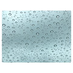 Design Pattern Texture bubble Premium Plush Fleece Blanket (Extra Small)