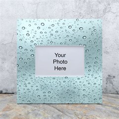 Design Pattern Texture bubble White Box Photo Frame 4  x 6 