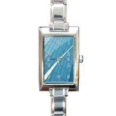 Design Texture Rectangle Italian Charm Watch by artworkshop