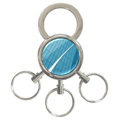 Design Texture 3-ring Key Chain by artworkshop