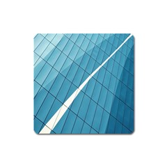 Design Texture Square Magnet by artworkshop