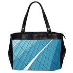 Design texture Oversize Office Handbag (2 Sides) Front