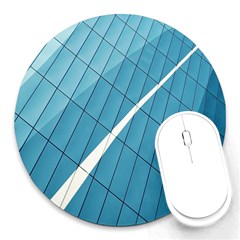 Design Texture Round Mousepad by artworkshop