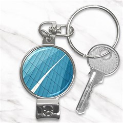 Design Texture Nail Clippers Key Chain