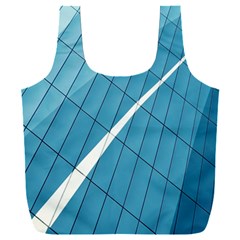 Design Texture Full Print Recycle Bag (xxxl) by artworkshop