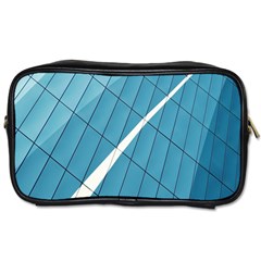 Design Texture Toiletries Bag (two Sides)