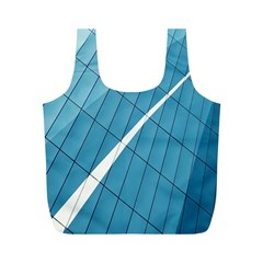 Design Texture Full Print Recycle Bag (m) by artworkshop