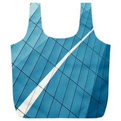 Design Texture Full Print Recycle Bag (xl) by artworkshop