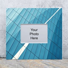 Design Texture White Wall Photo Frame 5  X 7 