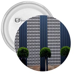 Exterior Building Pattern 3  Buttons by artworkshop