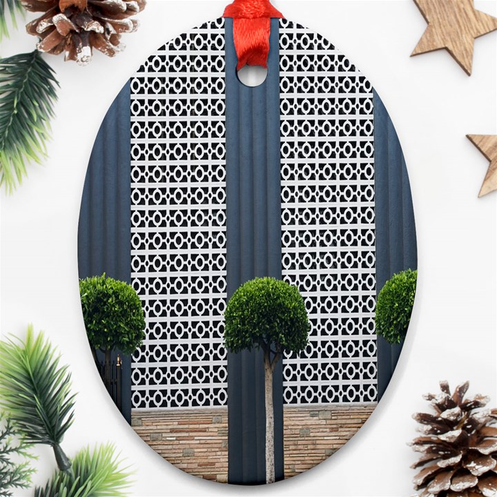 Exterior building pattern Ornament (Oval)