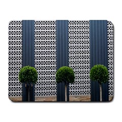 Exterior Building Pattern Small Mousepad