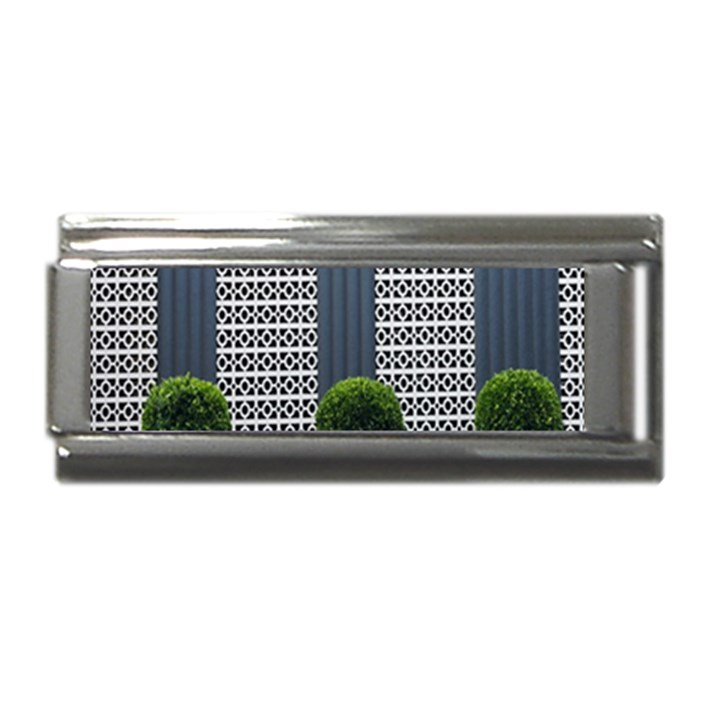 Exterior building pattern Superlink Italian Charm (9mm)