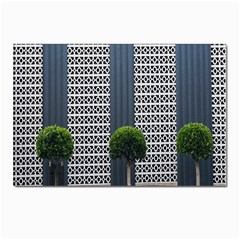 Exterior Building Pattern Postcards 5  X 7  (pkg Of 10) by artworkshop