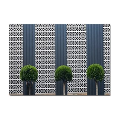 Exterior Building Pattern Sticker A4 (10 Pack) by artworkshop