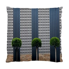 Exterior Building Pattern Standard Cushion Case (two Sides) by artworkshop