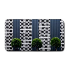 Exterior Building Pattern Medium Bar Mat by artworkshop