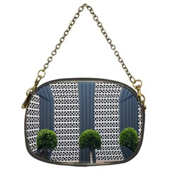 Exterior Building Pattern Chain Purse (two Sides) by artworkshop