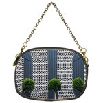 Exterior building pattern Chain Purse (Two Sides) Back