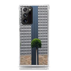 Exterior Building Pattern Samsung Galaxy Note 20 Ultra Tpu Uv Case by artworkshop