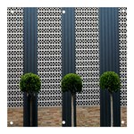 Exterior building pattern Banner and Sign 3  x 3  Front