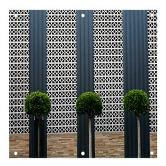 Exterior Building Pattern Banner And Sign 4  X 4  by artworkshop