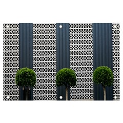 Exterior Building Pattern Banner And Sign 6  X 4  by artworkshop