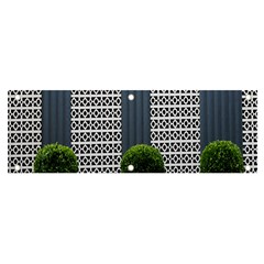 Exterior Building Pattern Banner And Sign 6  X 2  by artworkshop