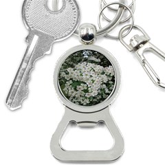 Exterior Building Pattern Bottle Opener Key Chain by artworkshop