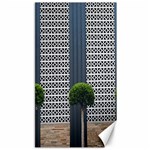 Exterior-building-pattern Canvas 40  x 72  39.28 x69.23  Canvas - 1