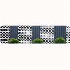 Exterior-building-pattern Large Bar Mat by artworkshop