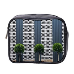 Exterior-building-pattern Mini Toiletries Bag (two Sides) by artworkshop