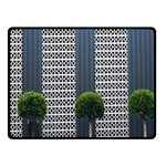 Exterior-building-pattern One Side Fleece Blanket (Small) 50 x40  Blanket Front