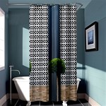 Exterior-building-pattern Shower Curtain 36  x 72  (Stall)  Curtain(36 X72 ) - 33.26 x66.24  Curtain(36 X72 )