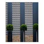 Exterior-building-pattern Shower Curtain 60  x 72  (Medium)  60 x72  Curtain