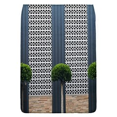 Exterior-building-pattern Removable Flap Cover (s) by artworkshop